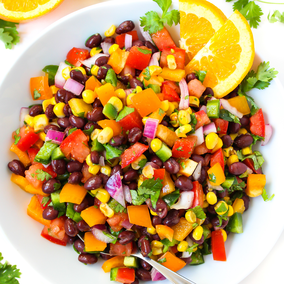 Southwest Black Bean Salad
