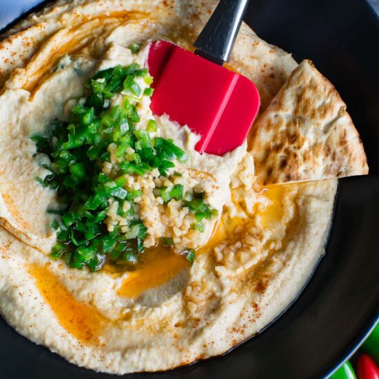 Spicy Hummus