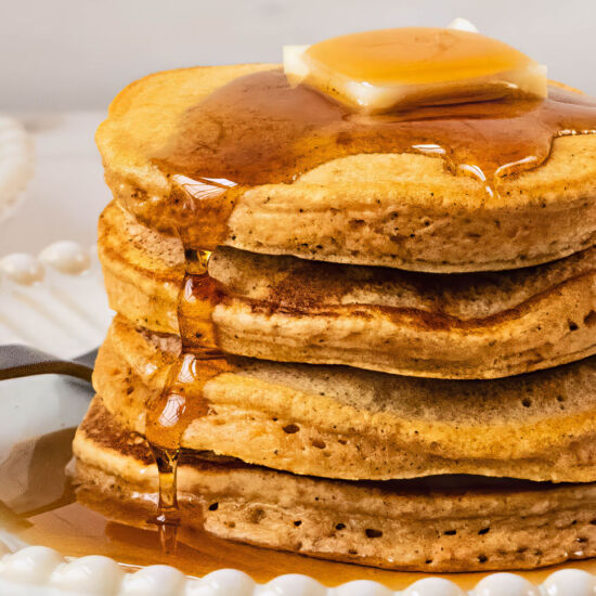 Gluten Free Sweet Potato Pancakes