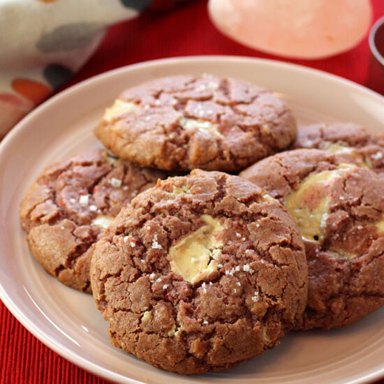 Strawberries ‘N’ Cream Cookies