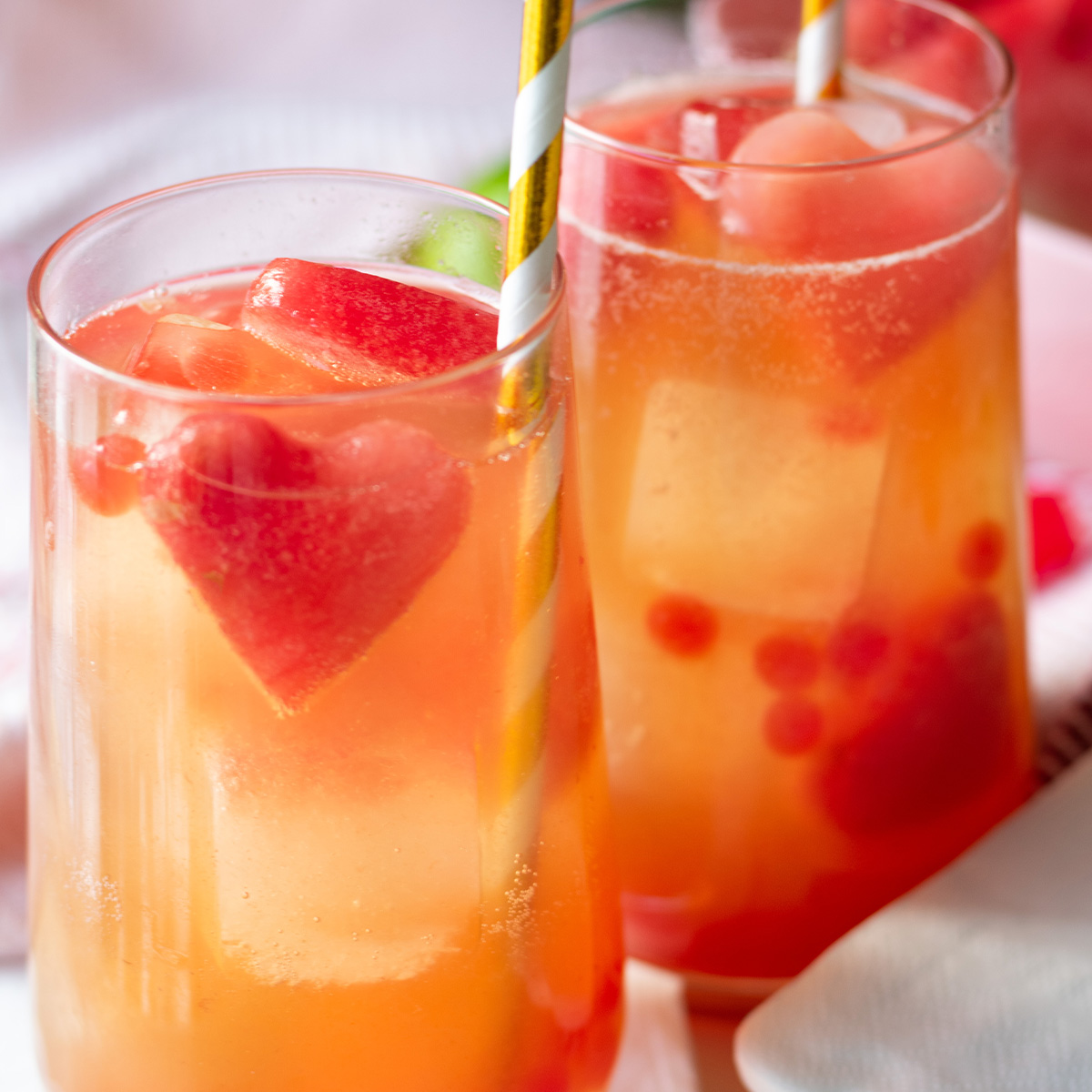 Pink Popping Boba Mocktail