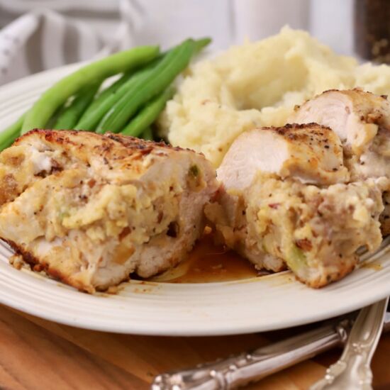 Stuffed Chicken Breasts