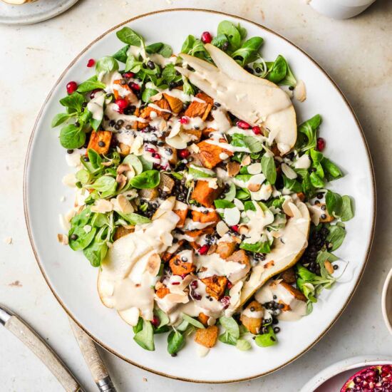 Sweet Potato Lentil Salad