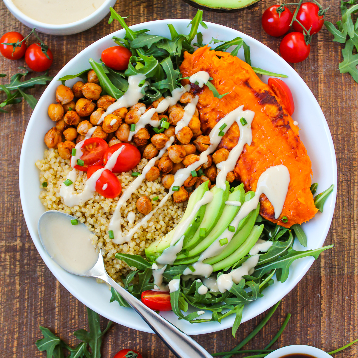 Sweet Potato Quinoa Bowl