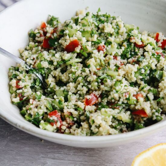 Tabbouleh with Couscous