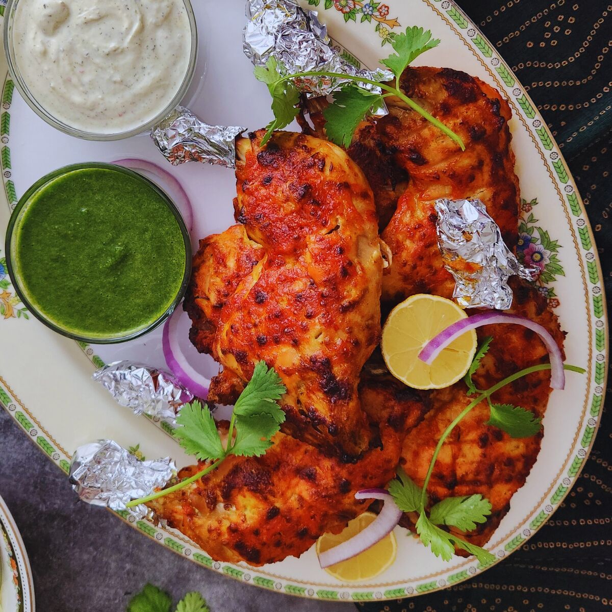 Restaurant Style Tandoori Chicken
