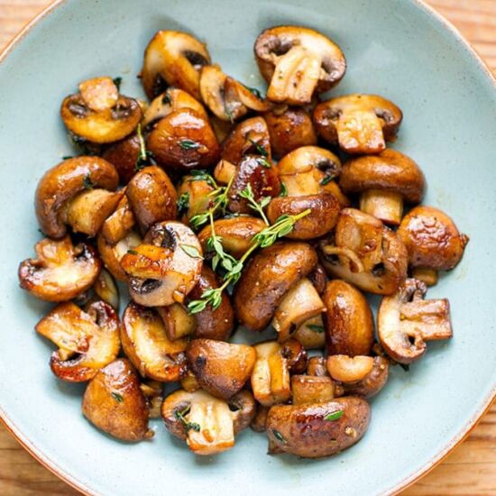 Thyme Mushrooms