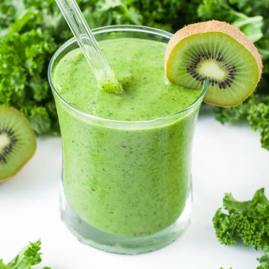 Tropical Mango Kale Smoothie