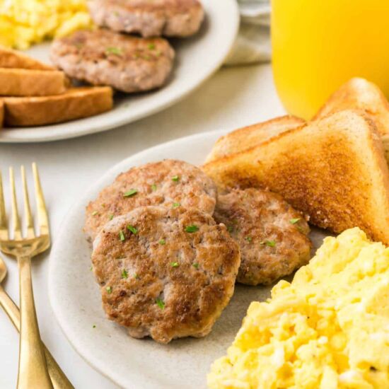Turkey Breakfast Sausage