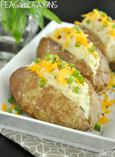 Twice Baked Potatoes