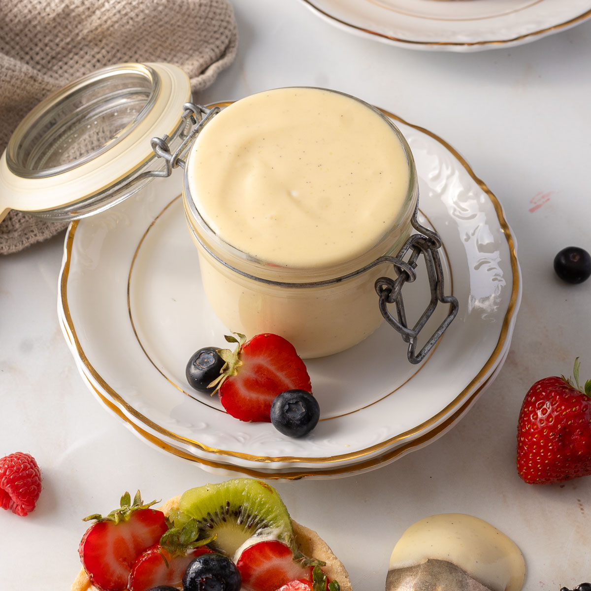 Vanilla Pastry Cream