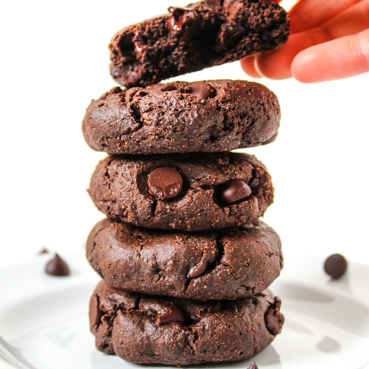 Vegan Chocolate Cookies (GF)