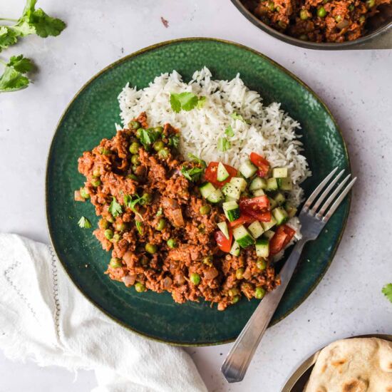 Vegan Keema Curry