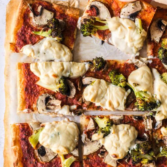 Vegan Tofu-Mozzarella For Pizza