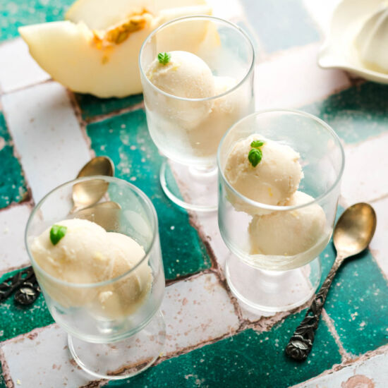 Vegan Melon Ice Cream