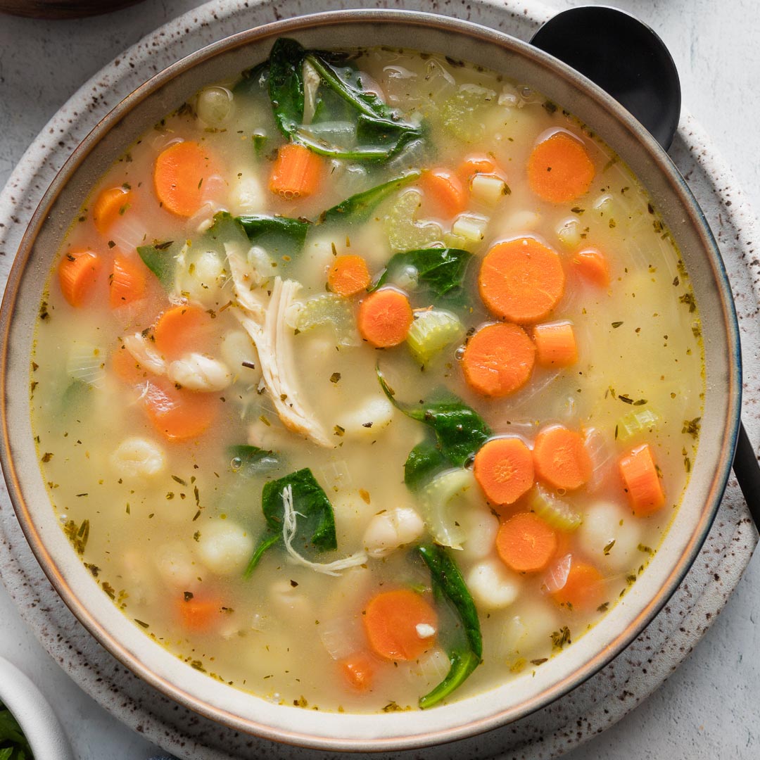 White Bean Chicken Gnocchi Soup