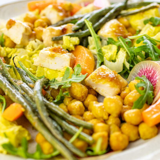 Master Miso Glaze & Salad