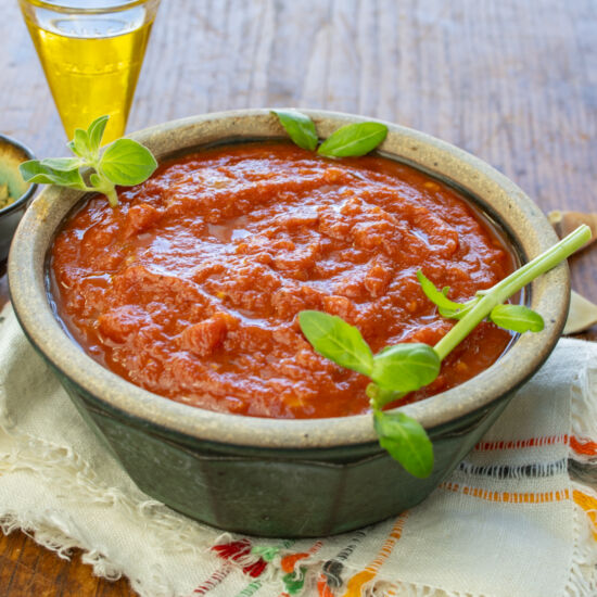 Chef-Quality Marinara Sauce
