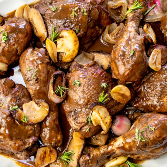 Coq au Vin / Passover & Beyond