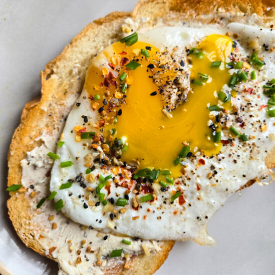 Quick Egg Toastie Vibes