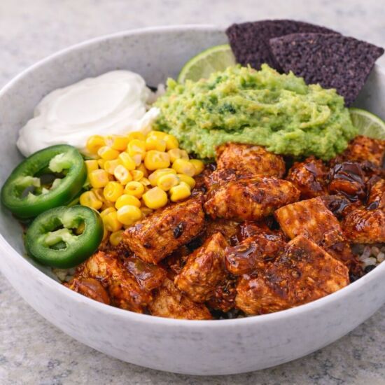 Mexican-Inspired Chicken Bowl