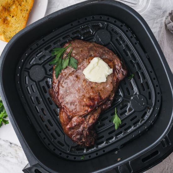 Air Fryer Ribeye