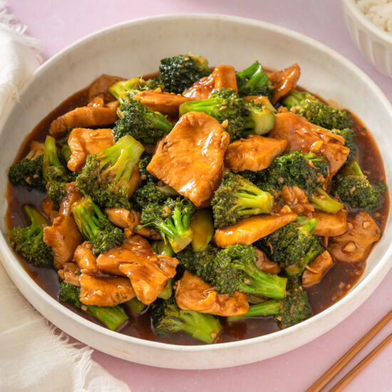 Easy Chinese Chicken & Broccoli