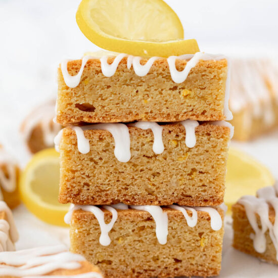 Lemon Blondies