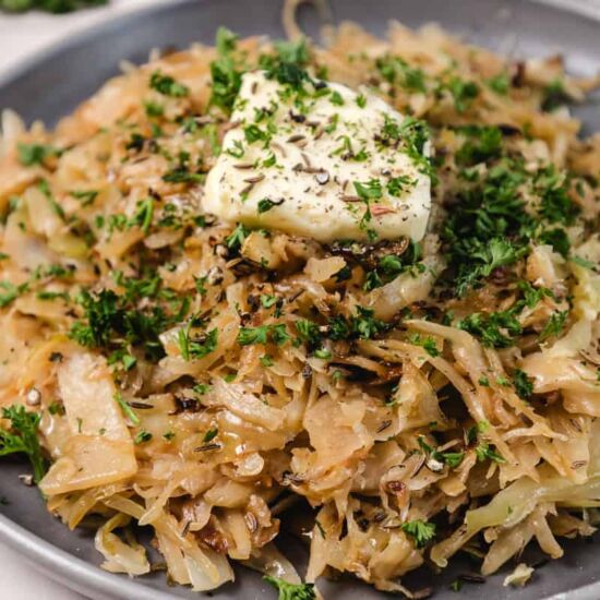 Buttered Cabbage