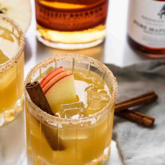 Apple Bourbon Smash