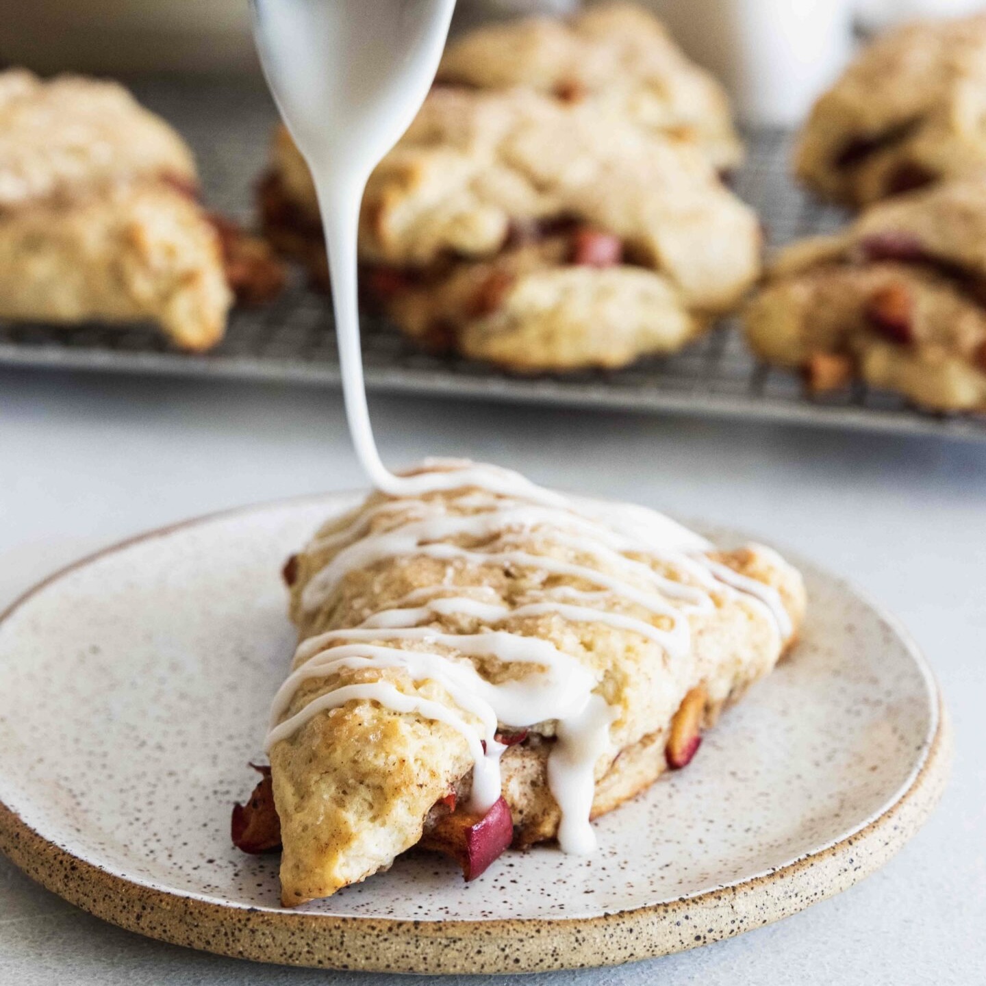Apple Scones
