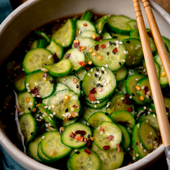 Asian Cucumber Salad