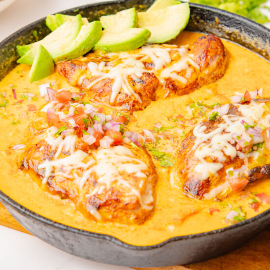 Queso Chicken