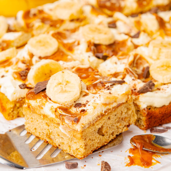 Banoffee Cake