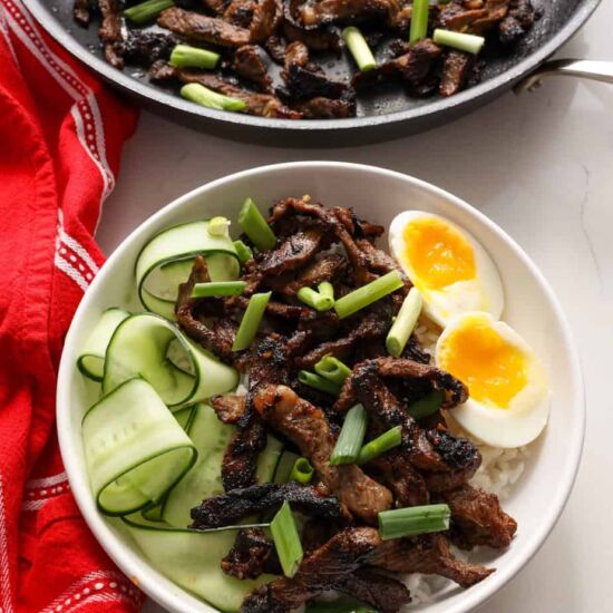 Beef Bulgogi