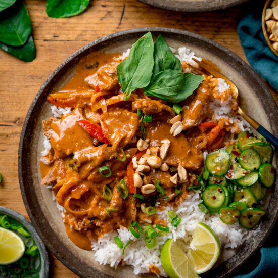 Beef Panang Curry