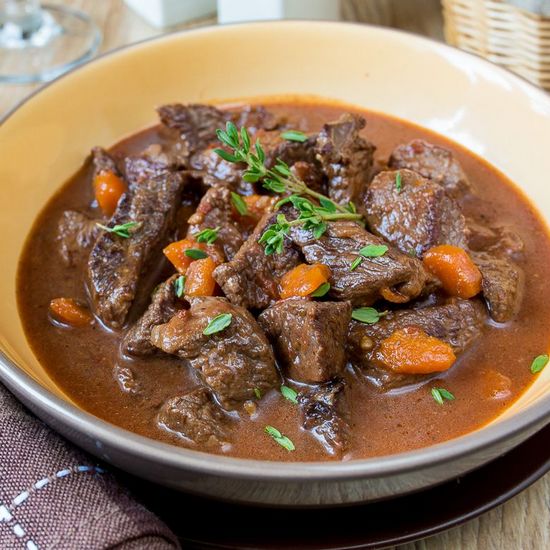 Beef and Beer Stew