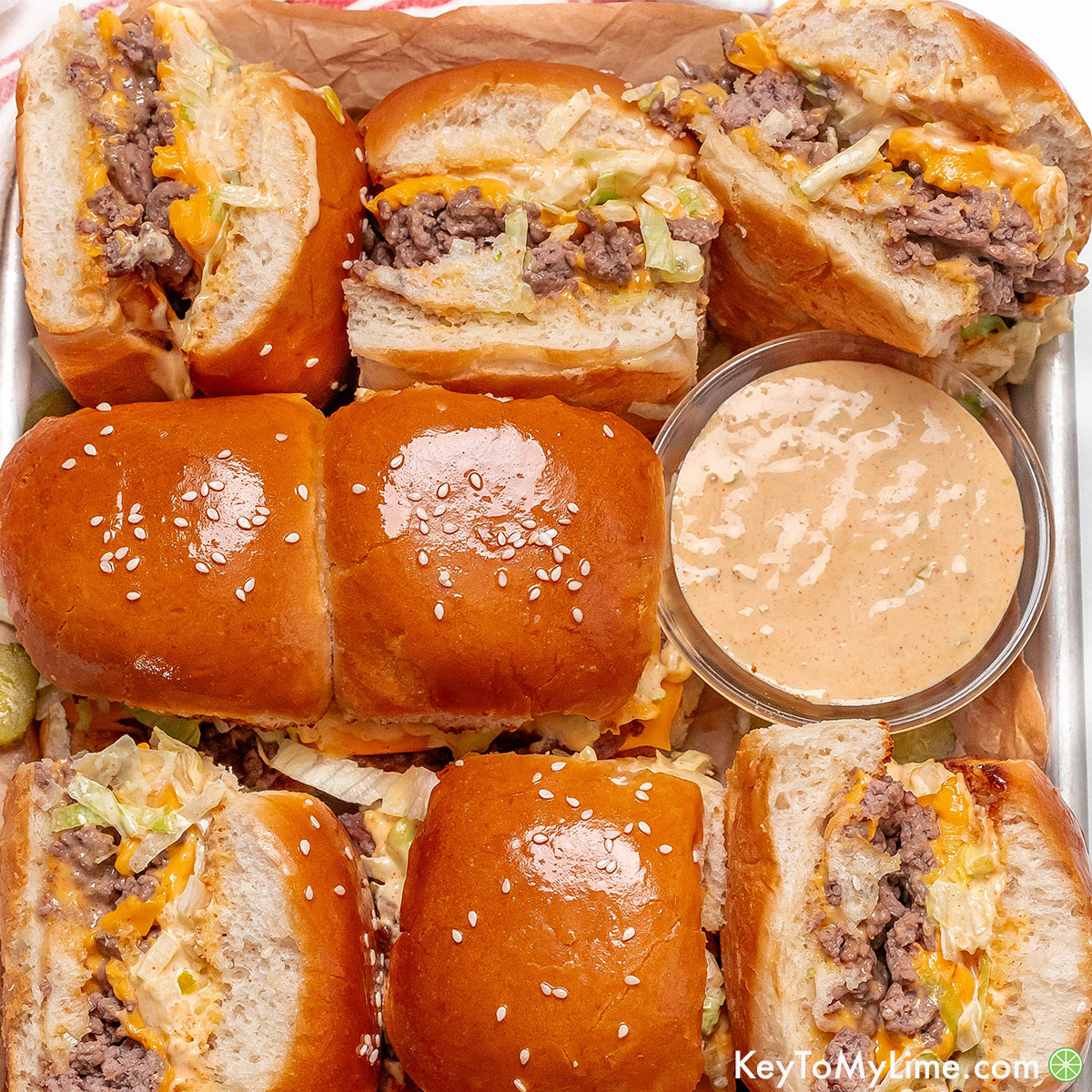 Big Mac Sliders