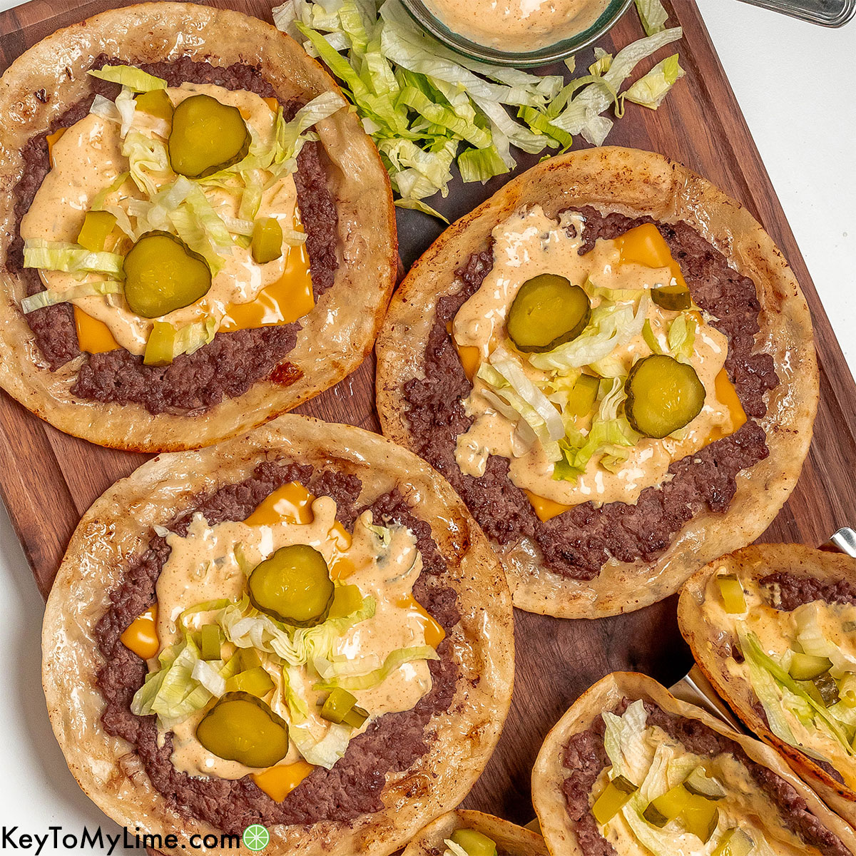 Big Mac Tacos Recipe