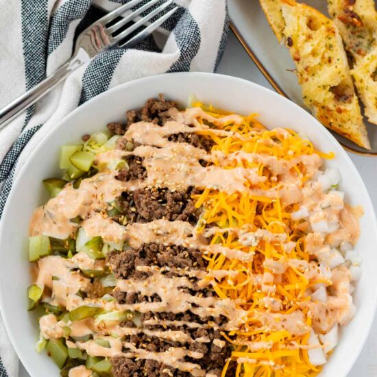 Big Mac Salad