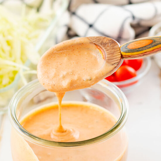 Homemade Big Mac Sauce