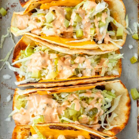 Big Mac Tacos