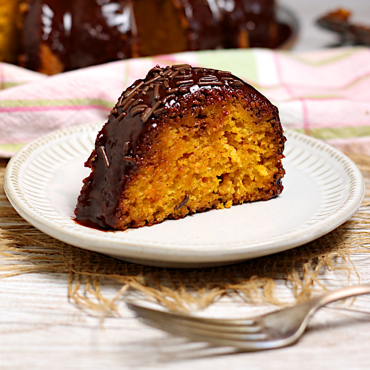 Brazilian Carrot Cake