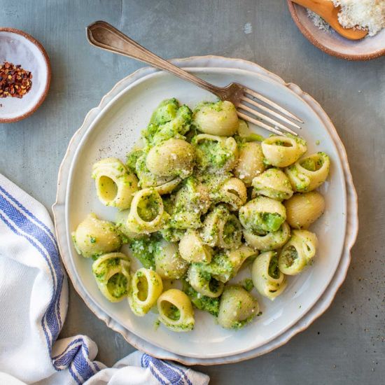 Pasta con Broccoli