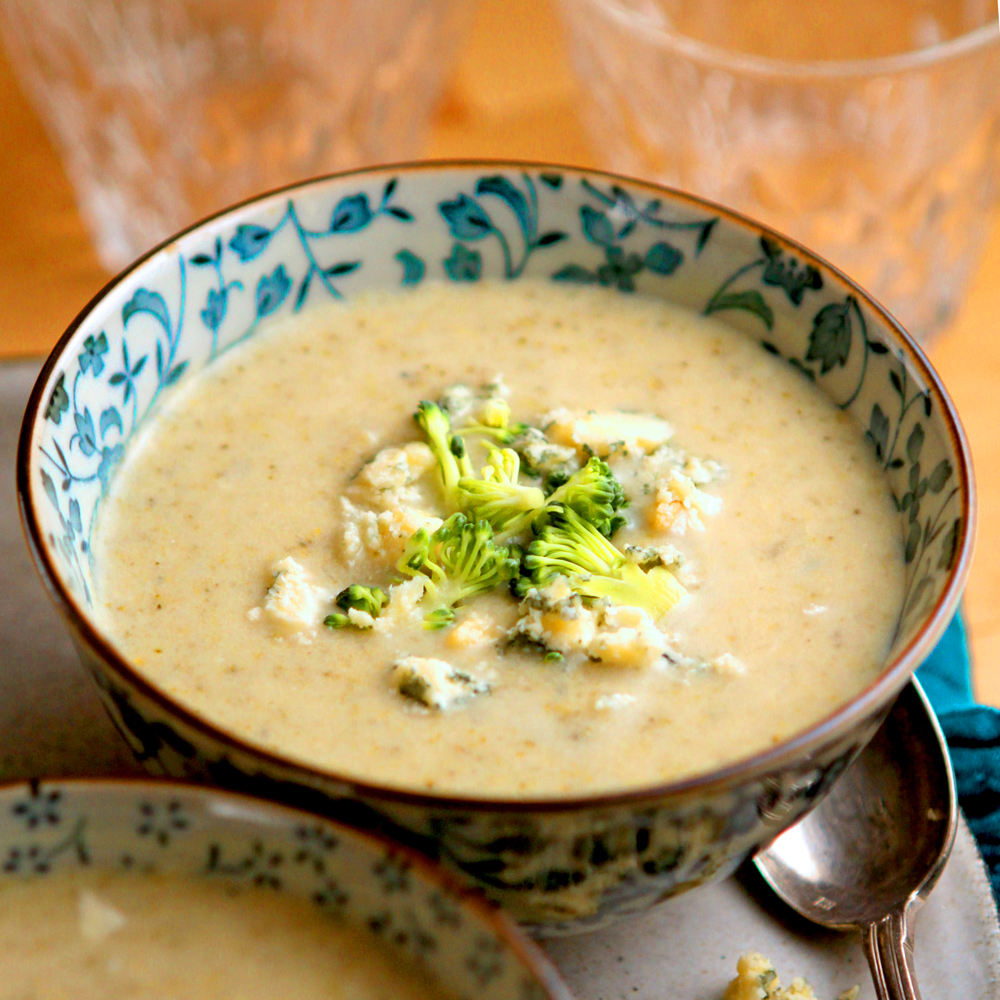 Perfect Broccoli & Stilton Soup