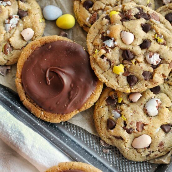 Brown Butter Chocolate Dipped Mini