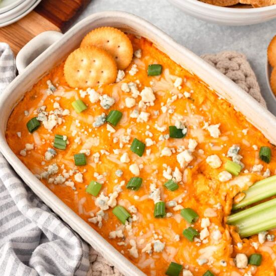 Buffalo-Style Chicken Dip