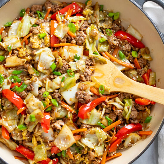 Cabbage Stir Fry