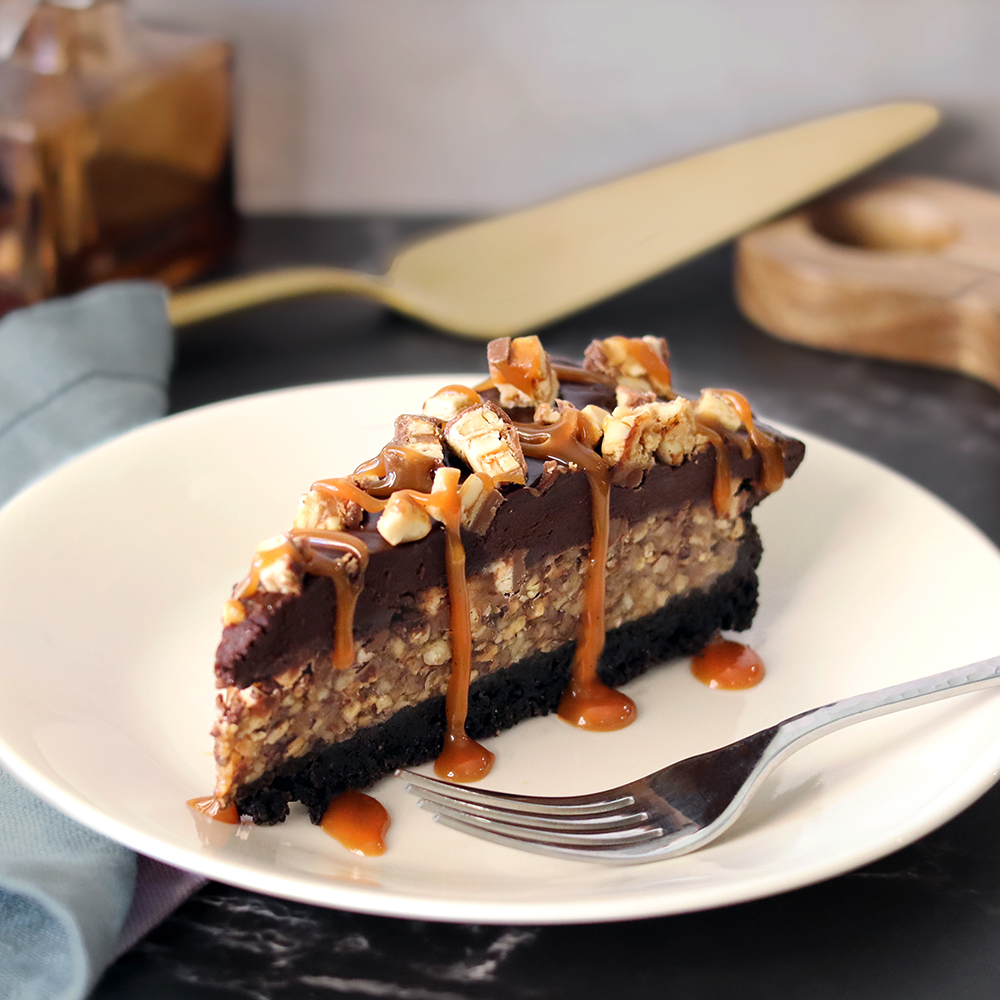 Candy Bar Pie