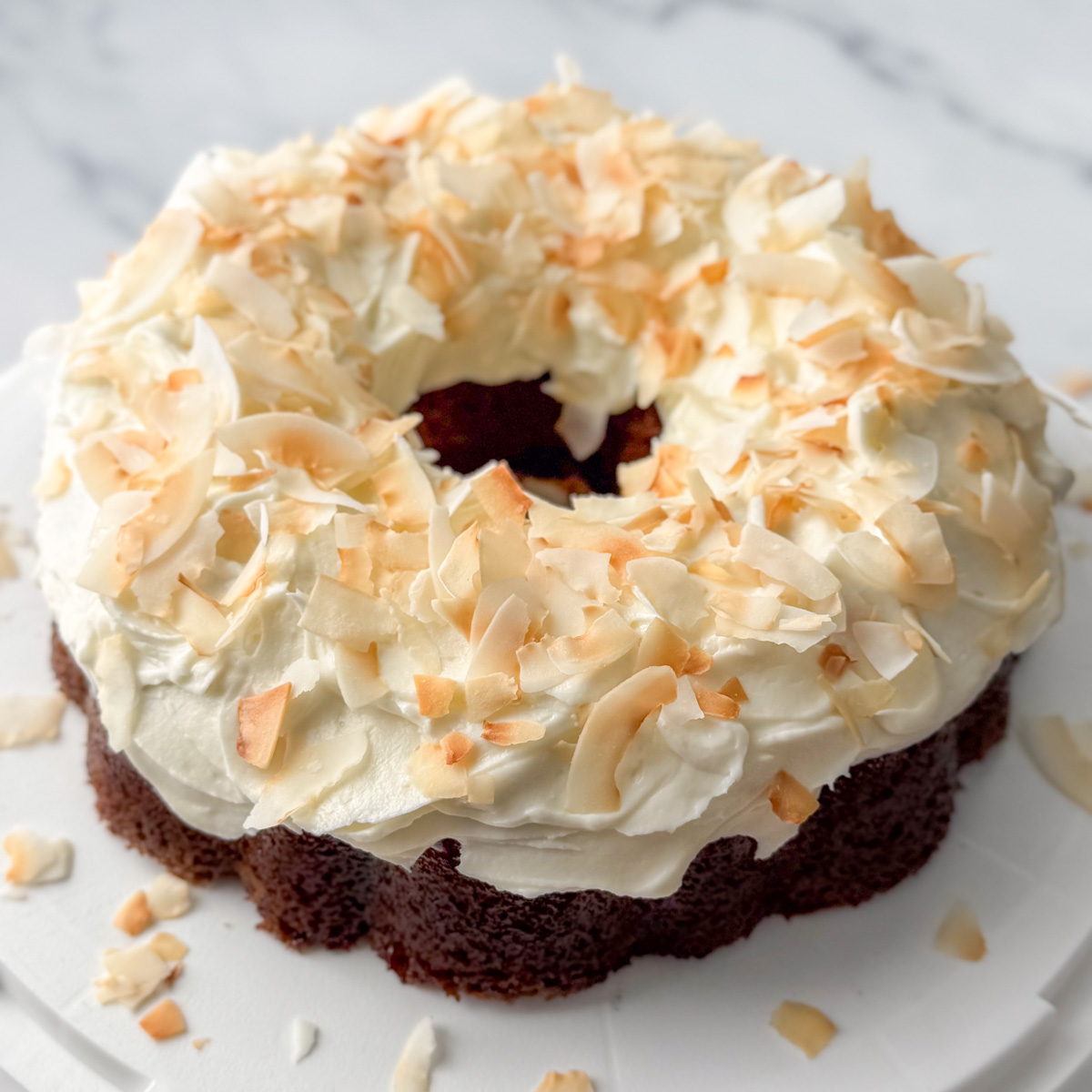 Carrot Bundt Cake